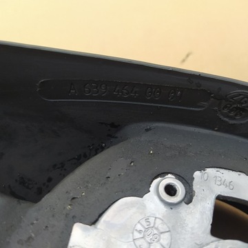 MERCEDES VITO W639 VOLANT A6394640001