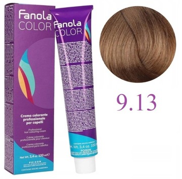 Fanola Crema Colorante Farba 100ml Nr 9.13