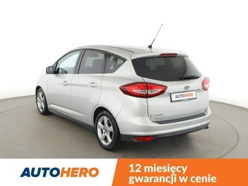 Ford C-MAX II Grand C-MAX Facelifting 1.5 TDCi ECOnetic 105KM 2016 Ford C-Max Navi Klimatyzacja Czujniki parkowania, zdjęcie 3