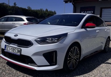Kia Proceed Shooting Brake 1.4 T-GDI 140KM 2019 Kia ProCeed GT Line 2019r. 1.4 Benzyna 140KM, zdjęcie 3