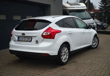 Ford Focus III Kombi 1.0 EcoBoost 100KM 2013 Ford Focus Ford Focus 1.0 EcoBoost Titanium Benzyna 100KM, zdjęcie 2