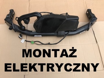 PORSCHE MACAN ORYGINAŁ HAK HOLOWNICZY