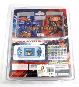 МИНИ-ИГРОВАЯ КОНСОЛЬ 268 В 1 КАК НОВАЯ!