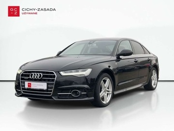 Audi A6 C8 2018 Audi A6 Limousine S-Line Reflektory LED Apple CarPlay Android Auto Alcanta