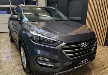 Hyundai Tucson III SUV 2.0 CRDI 136KM 2016 Hyundai Tucson 2.0 CRDI MANUAL bezwypadkowyGWARANCJA perfekcyjny 2.0, zdjęcie 3