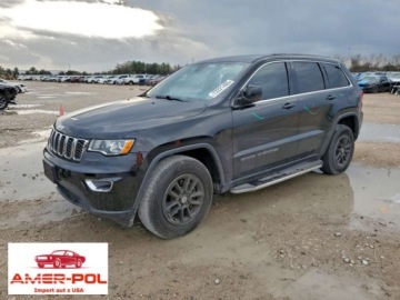 Jeep Cherokee V 2018 Jeep Cherokee 2018 JEEP GRAND CHEROKEE LAREDO 3.6 Benzyna 295KM