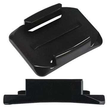 Uchwyt Mocowanie Adapter Baza Zaokrąglona do Kasku Kamer GoPro SJCAM EKEN