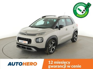 Citroen C3 Aircross  I Crossover 1.2 PureTech 110KM 2019 Citroen C3 Aircross Shine navi kamera tempomat