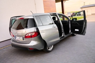 Mazda 5 II 1.6 MZ-CD 115KM 2014 MAZDA 5 1.6 diesel 115KM ALU16 zarejestrowany w Polsce 7-osobowy, zdjęcie 2