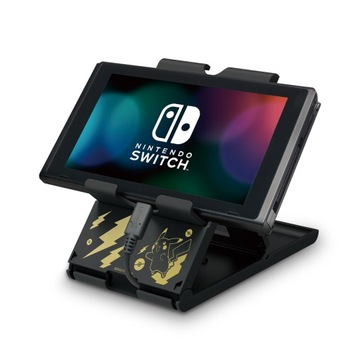 HORI SWITCH Playstand PIKACHU BLACK / GOLD