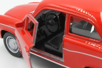 МАШИНКА SPRING SPRING МЕТАЛЛ МОДЕЛЬ WELLY Syrena 105 1:34 ДЛЯ МАЛЬЧИКОВ В ПОДАРОК