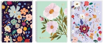 KOŁOZESZYT A4/80K GARDEN (5SZT), INTERDRUK