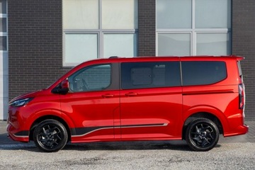 Ford Tourneo Custom II  L1 2.5 Plug-in Hybrid  232KM 2025 Ford Tourneo Custom 8-OSÓB L1H1 Hybryda Plug-In, zdjęcie 4
