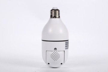 ВРАЩАЮЩАЯСЯ КАМЕРА, СКРЫТАЯ В ЛАМПОЧКЕ NIGHT LIVE WIFI