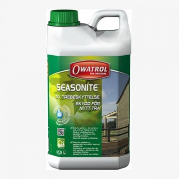 SEASONITE 2,5L OWATROL ochrona drewna świeżego