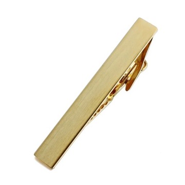 Simple Brushed Tie Bar for Skinny Tie Luxury