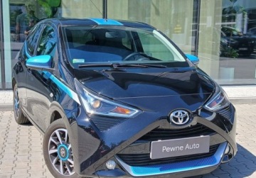 Toyota Aygo II Hatchback 3d Facelifting 1.0 VVT-i 72KM 2018 Toyota Aygo Aygo Prime X-treme Vat Marza Salon PL 1 wl. Bezwypadkowy, zdjęcie 36