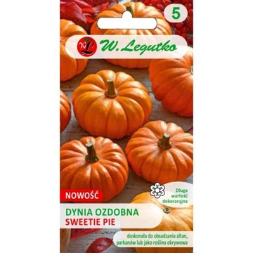 Dynia zwyczajna ozdobna Sweetie Pie 1g
