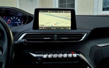 Peugeot 3008 II Crossover 1.2 PureTech 130KM 2017 Peugeot 3008 Filmik VIDEO Zadbany NAVI Kamera ALLURE Pol skory 1.2 130KM, zdjęcie 16