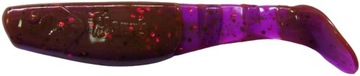MANNS RIPPER 90mm FIOLETOWY I BROKAT 1szt
