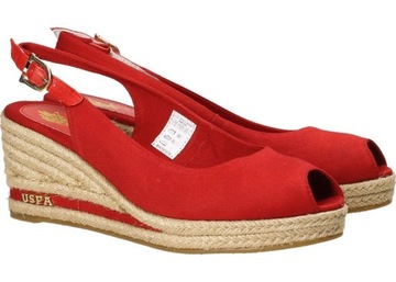 US Polo Assn Espadryle AGATA4089S0/CY3 Victoria Ro