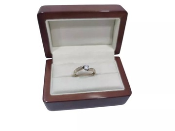 НЕЖНОЕ ЗОЛОТОЕ КОЛЬЦО 333 Р.14