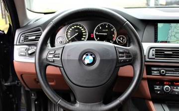 BMW Seria 5 F10-F11 Touring 520d 184KM 2011 BMW Seria 5 2.0d Navi Bi-Xenony Led Skorzana tapicerka Gwarancja 1rok w ce, zdjęcie 22