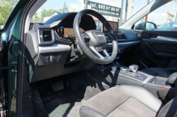 Audi Q5 II SUV 2.0 TDI 190KM 2019 Audi Q5 2.0 TDI CR 190 KM 4x4, S-Line, Virtual, Navi, Full LED, Hak, GWARA, zdjęcie 27