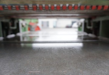 ВАЛ строгального станка WOLF AD 510S: тормоз 510 мм, 4 кВт, режущий гребень.