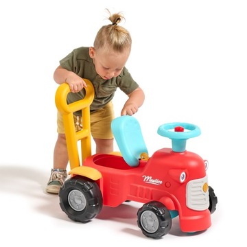 FALK MAURICE TRACTOR RIDE НА ТОЛКАТЕ ХРАНЕНИЕ ТОЛАЧА ОТ 1 ГОДА