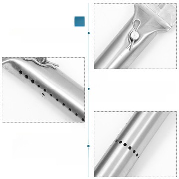 ГАЗОВЫЙ ГРИЛЬ, ТРУБНАЯ ЧАСТЬ, ПРИНАДЛЕЖНОСТИ ДЛЯ ГРИЛЯ, ГОРЕЛКА