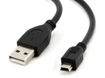 Kabel USB 2.0 do dysku zewnętrznego - USB A - mini USB - długość 30 cm