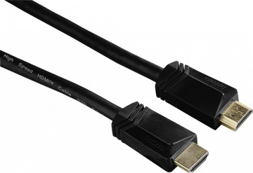 Кабель HAMA Techline 8K HDMI 2.1, 1 м, черный, 2 шт.