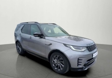 Land Rover Discovery V Terenowy Facelifting 3.0D I6 249KM 2023 Land Rover Discovery 3.0 D 250 KM Led Kamera Navi Panorama ACC Virtual Hak, zdjęcie 2