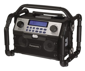 PANASONIC Przenośne Radio DualVoltage 14,4V/18V/AC