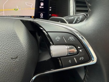 Skoda Kodiaq I SUV Facelifting 2.0 TDI SCR 200KM 2022 Skoda Kodiaq 2.0TDI 200KM DSG SKORA 4X4 MATRIX HAK Kamera NiskiPrzebieg AS, zdjęcie 21