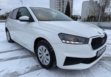 Skoda Fabia IV 1.0 MPI 80KM 2023 Skoda Fabia salon PL FV VAT 23 LPG GAZ wersja ciezarowa 2 osobowa, zdjęcie 9