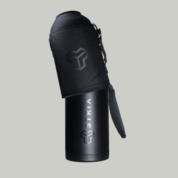 БОЛЬШАЯ СТАЛЬНАЯ СПОРТИВНАЯ БУТЫЛКА ДЛЯ КУВШИНА ДЛЯ ВОДЫ НА ПЛЕЧЕ - STRIX 1,8 Л