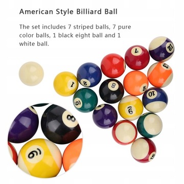 Полный бильярдный сет 2, Бильярд