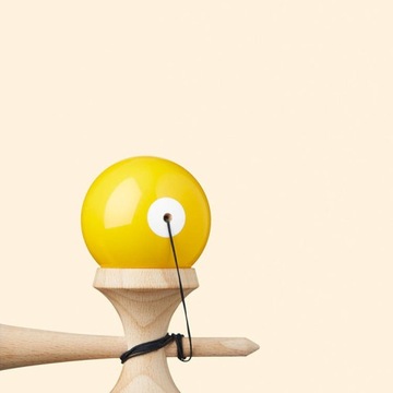 Kendama Krom POP LOL Żółty