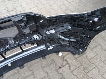 Передний бампер Mercedes EQE SUV x 294 amg