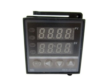 ПИД-регулятор температуры REX C100, термопара SSR K