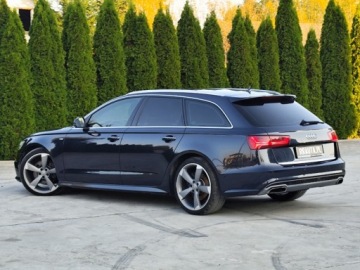 Audi A6 C7 Allroad quattro facelifting 3.0 TDI clean diesel 218KM 2014 Audi A6 Avant 3.0 TDI S-Line s-tronic serwisowany do konca ledy navi nowy, zdjęcie 3