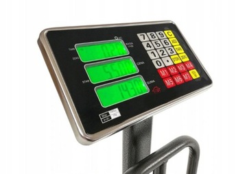 ЭЛЕКТРОННЫЕ МАГАЗИНСКИЕ ВЕСЫ LCD 100КГ