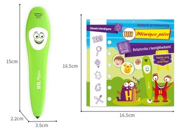 ИНТЕРАКТИВНАЯ КНИГА Развивающие пазлы «ГОВОРЯЩАЯ РУЧКА»