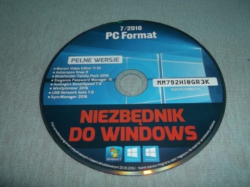 ПК ФОРМАТ 7 / 2016 - CD из журнала