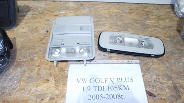 LAMPKA OŚWIETLENIE KABINY WNĘTRZA VW GOLF V PLUS