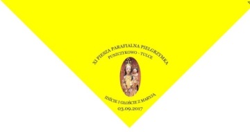 Шарф JASNA GÓRA, элано-хлопок,