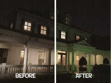 РОЖДЕСТВЕНСКИЙ ЛАЗЕРНЫЙ ПРОЕКТОР ЛАЗЕР RG 8в1 ЗВЕЗДНОЕ ШОУ ДИСКОТЕЧНЫЙ КАРНАВАЛ DJ