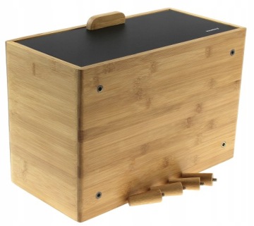 Ящик для хлеба Ящик для хлеба BAMBUS COVER